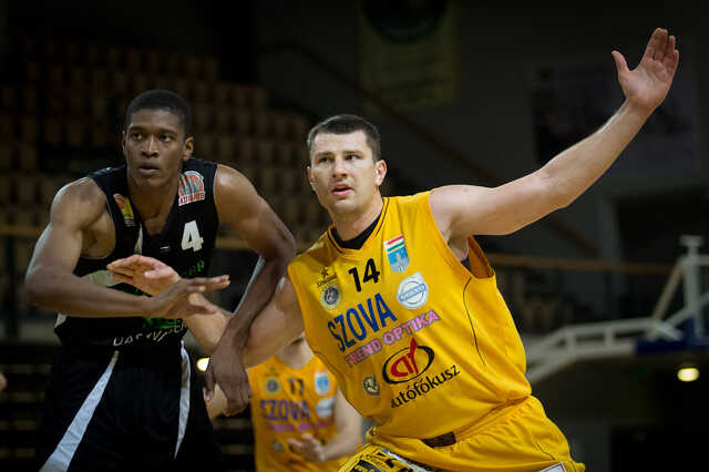 Falco KC Szombathely - Güssing Knights