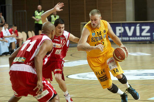 Falco-SZOVA KC Szombathely - Kecskeméti KSE kosárlabda-mérkőzés