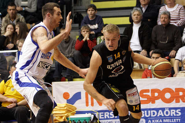 Albacomp Fehérvár - Falco-SZOVA KC Szombathely kosárlabda-mérkőzés