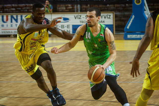 Falco KC Szombathely - Naturtex-SZTE-Szedeák