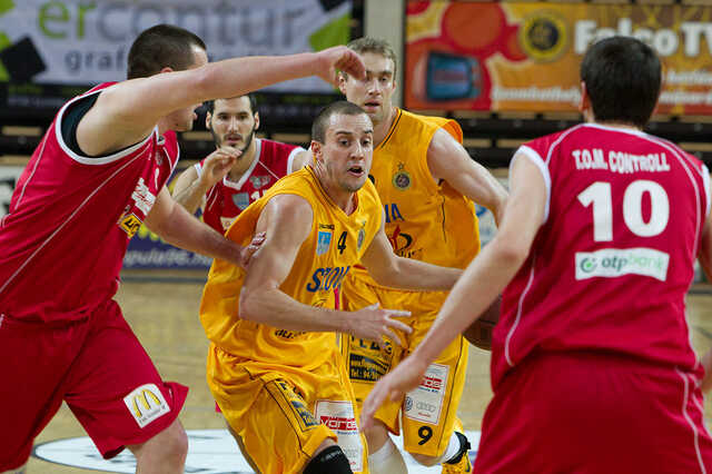 FALCO-SZOVA KC Szombathely - T.O.M. Controll-KSE