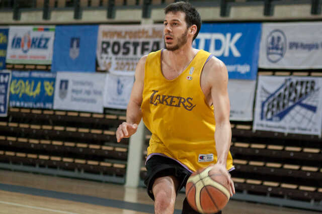Rubin első Falcós edzése