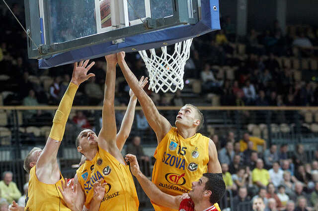 Falco-SZOVA KC Szombathely - Marso-Vagép NYKK