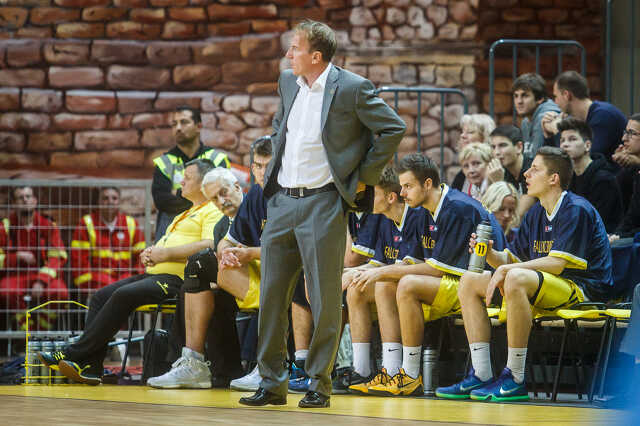 Falco KC Szombathely - Telenet Oostende, FIBA Europe Cup