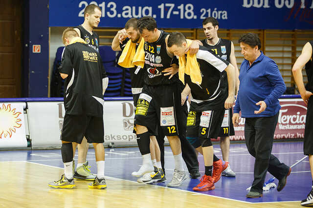 Soproni KC - SZOVA-Trend Optika KC Szombathely NB I-es kosárlabda-mérkőzés
