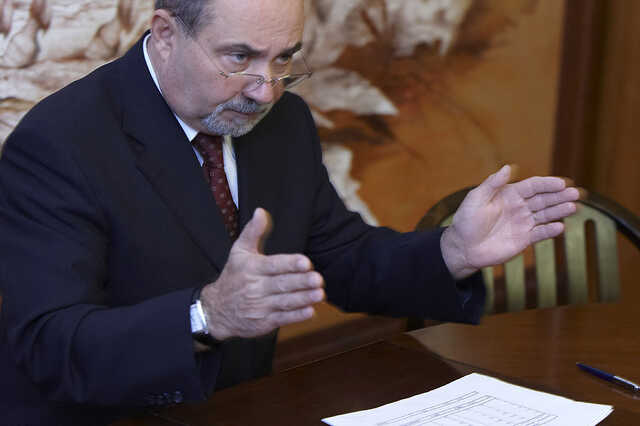Ipkovich György évindító sajtótájékoztatója