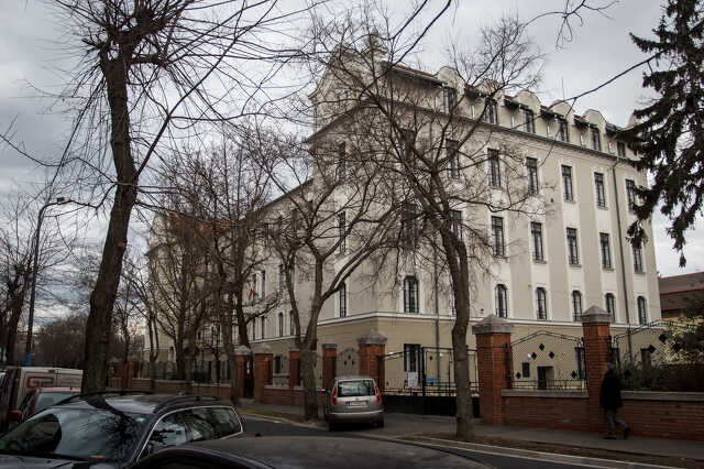 Szombathely régen és ma - Az egykori vakok Intézete (ma Nagy Lajos Gimnázium)