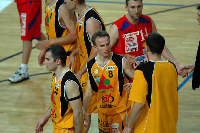 Falco-Szova Kc Szombathley - Marso-Vagép NYKK