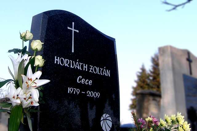 Horváth Zoltán sírja