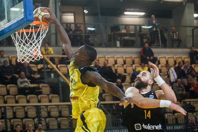 Falco KC Szombathely - Telenet Oostende, FIBA Europe Cup