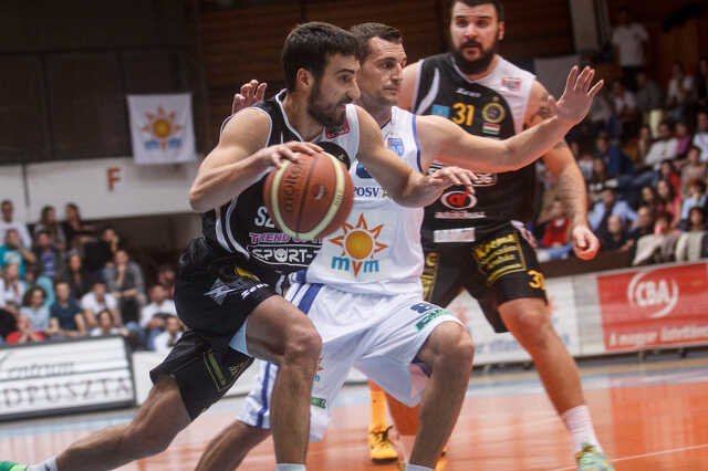 Kaposvári KK - Falco-Trend Optika KC Szombathely