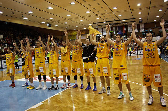 Szolnoki Olaj KK - Falco-SZOVA KC Szombathely bajnoki döntő