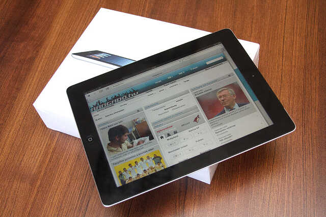 iPad nyeremény