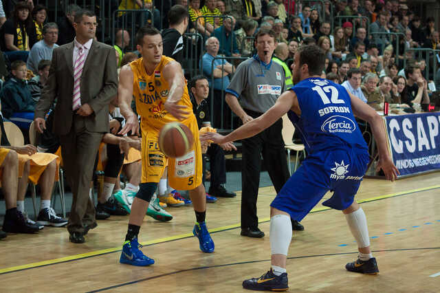 Falco-Szova KC Szombathely - Sopron KC