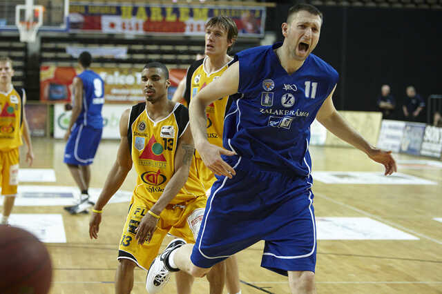 FALCO-SZOVA KC Szombathely - Zalakerémia ZTE KK 86-84