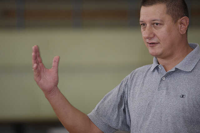 Falco első edzés