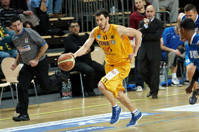 Falco SZOVA KC Szombathely-Factum Sport Debrecen kosárlabda-mérkőzés