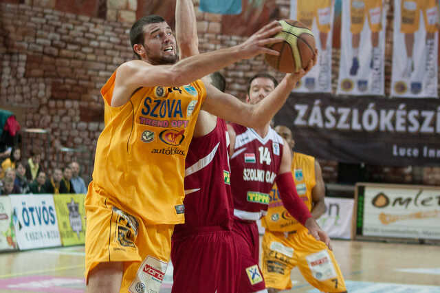 SZOVA-Trend Optika KC Szombathely - Szolnoki Olaj, Magyar Kupa