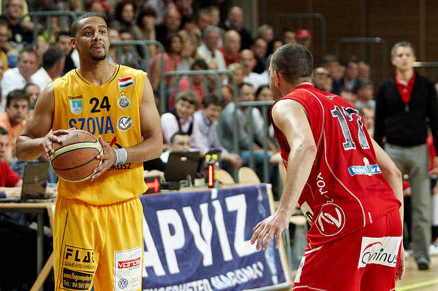 Falco-SZOVA KC Szombathely – Fortress Lami-Véd Körmend kosárlabda-mérkőzés