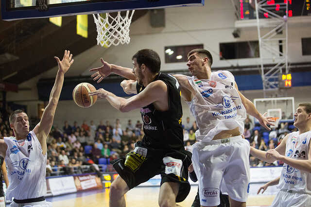 Soproni KC – SZOVA-Trend Optika KC Szombathely NB I-es kosárlabda-mérkőzés