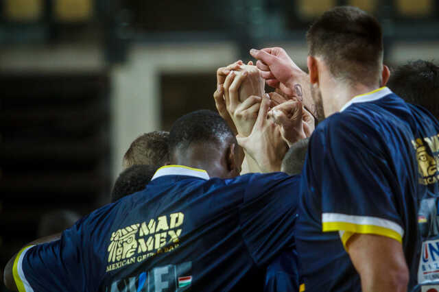 Falco KC Szombathely - Szolnoki Olaj KK