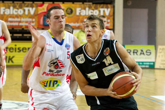 BK Pardubice – Pécsi VSK-PANNONPOWER