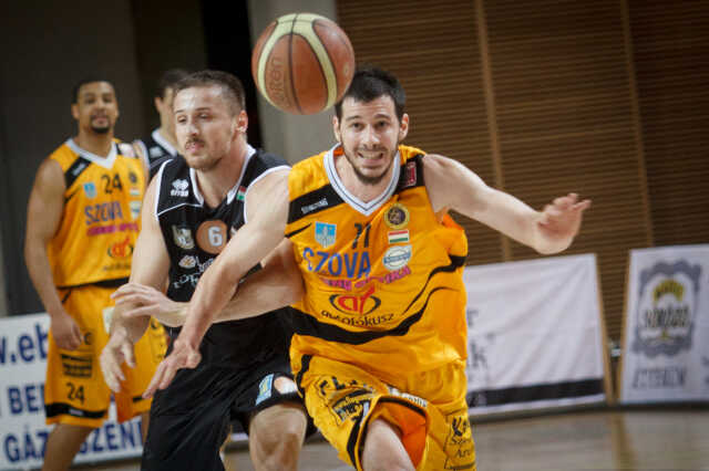 Falco-Trend Optika KC Szombathely – Pécsi VSK-PANNONPOWER