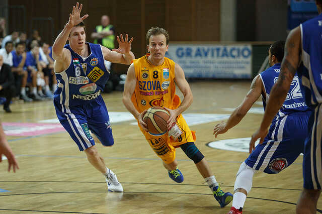 SZOVA-Trend Optika KC Szombathely – Alba Fehérvár NB I-es kosárlabda-mérkőzés