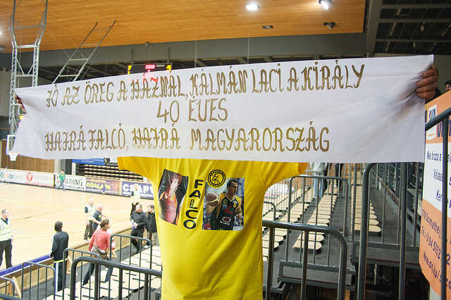 Falco-SZOVA KC Szombathely-Kaposvári KK kosárlabda-mérkőzés