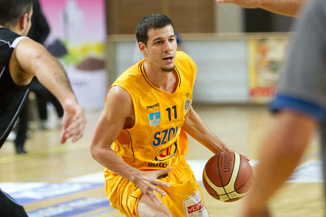 FALCO-SZOVA KC Szombathely - Pécsi VSK-PANNONPOWER