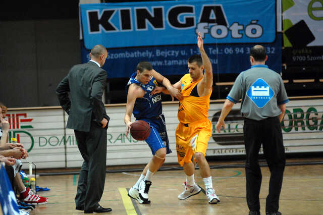 Falco Szova Kc Szombathely - Albacomp rájátszás