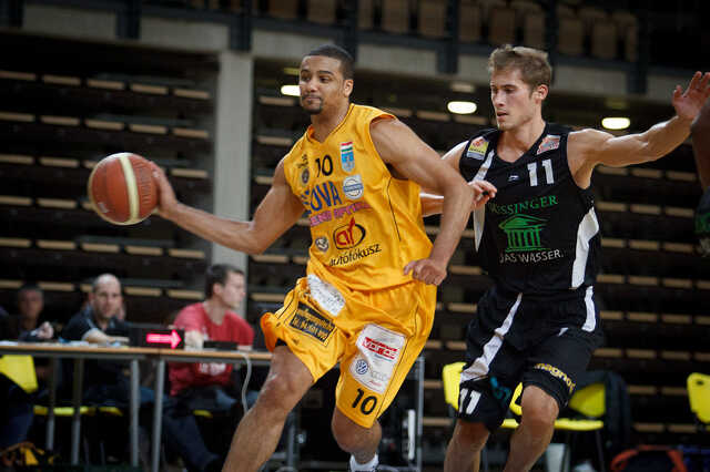 Falco KC Szombathely - Güssing Knights