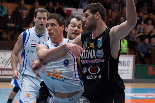 Kaposvári KK - SZOVA-Trend Optika KC Szombathely