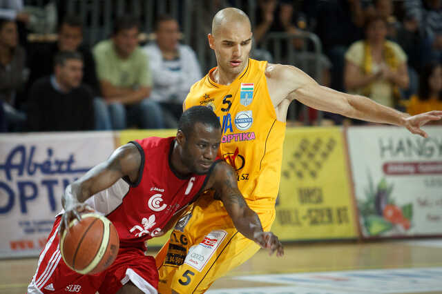 Falco KC Szombathely - MBK Rieker Komarno