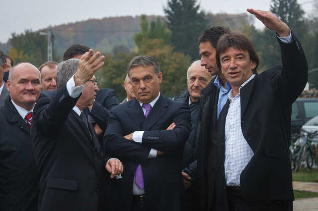 Orbán Viktor az Illés akadémián