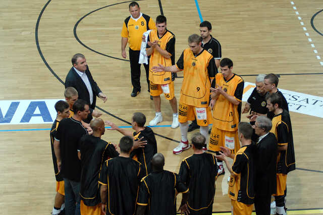 FALCO-SZOVA KC Szombathely – Kaposvári KK