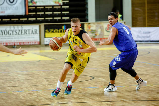 Falco KC Szombathely - Sopron KC NB I-es kosárlabda-mérkőzés