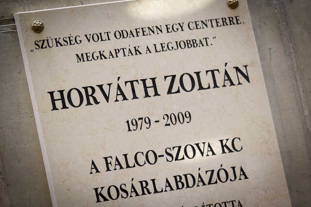IV. Horváth Zoltán Emléktorna - Megemlékezés