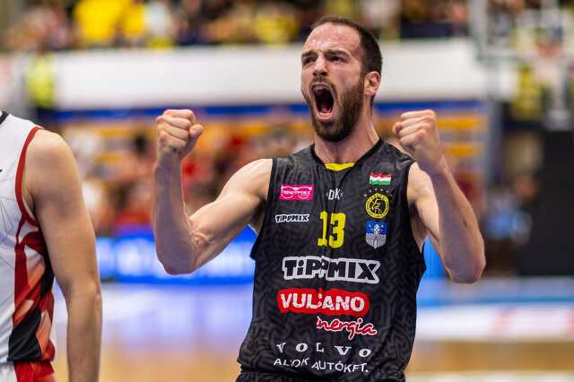 Szolnoki Olajbányász - Falco-Vulcano Energia KC Szombathely, döntő