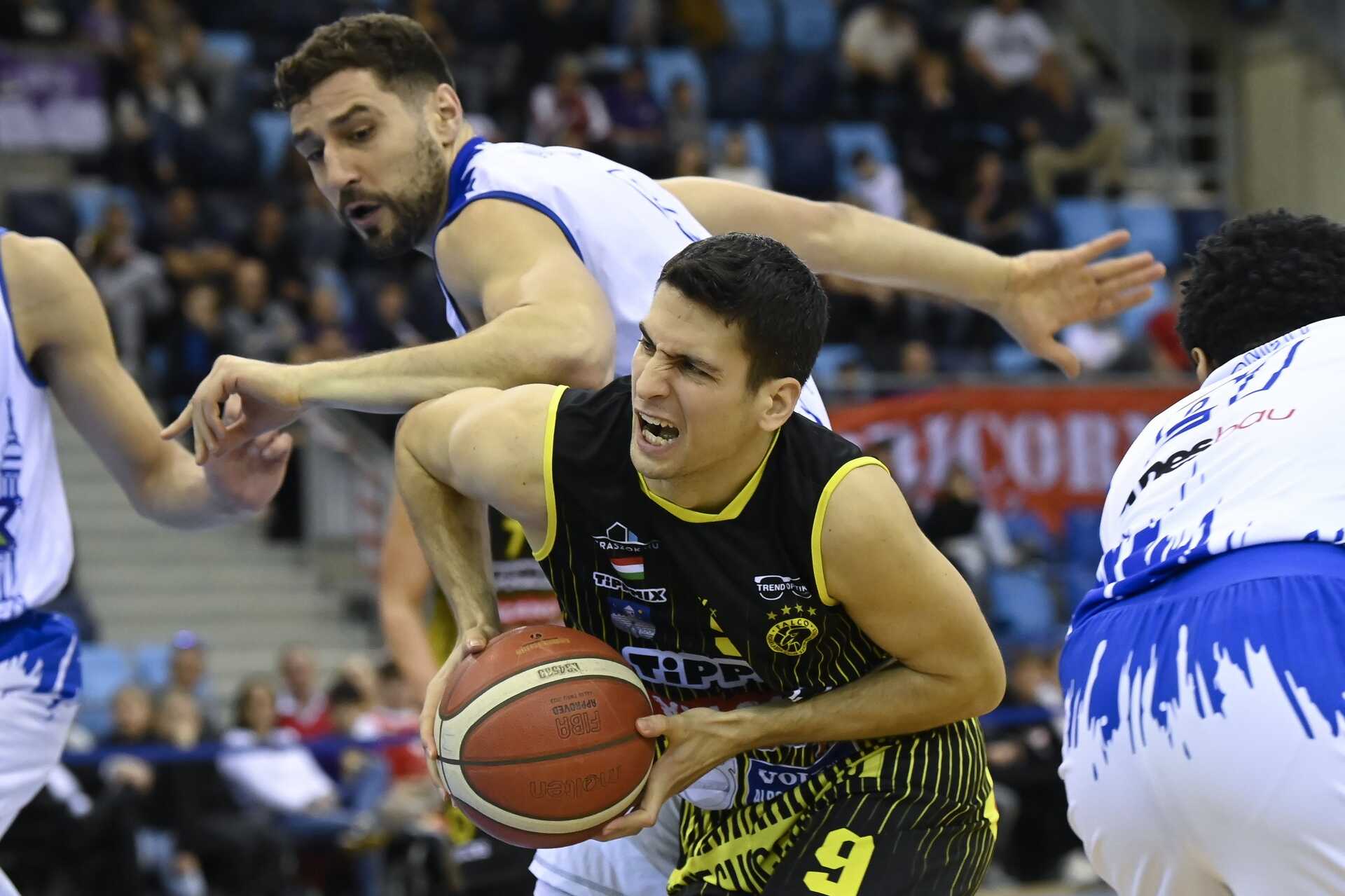 Falco-Vulcano Energia KC Szombathely-Sopron KC - Férfi kosárlabda Magyar Kupa Döntő