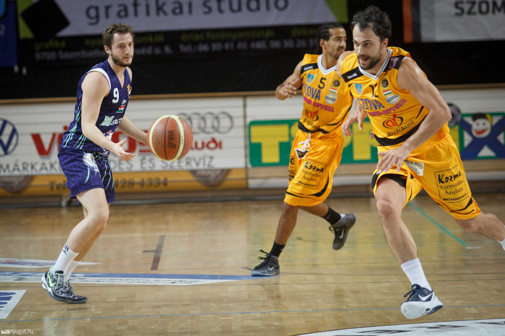 Falco-Trend Optika KC Szombathely – Naturtex-SZTE-Szedeák