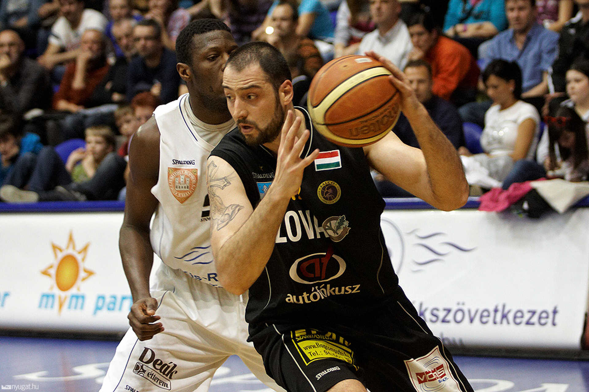 Kis-Rába menti Takarék Soproni KC - Falco-Szova KC Szombathely kosárlabda-mérkőzés