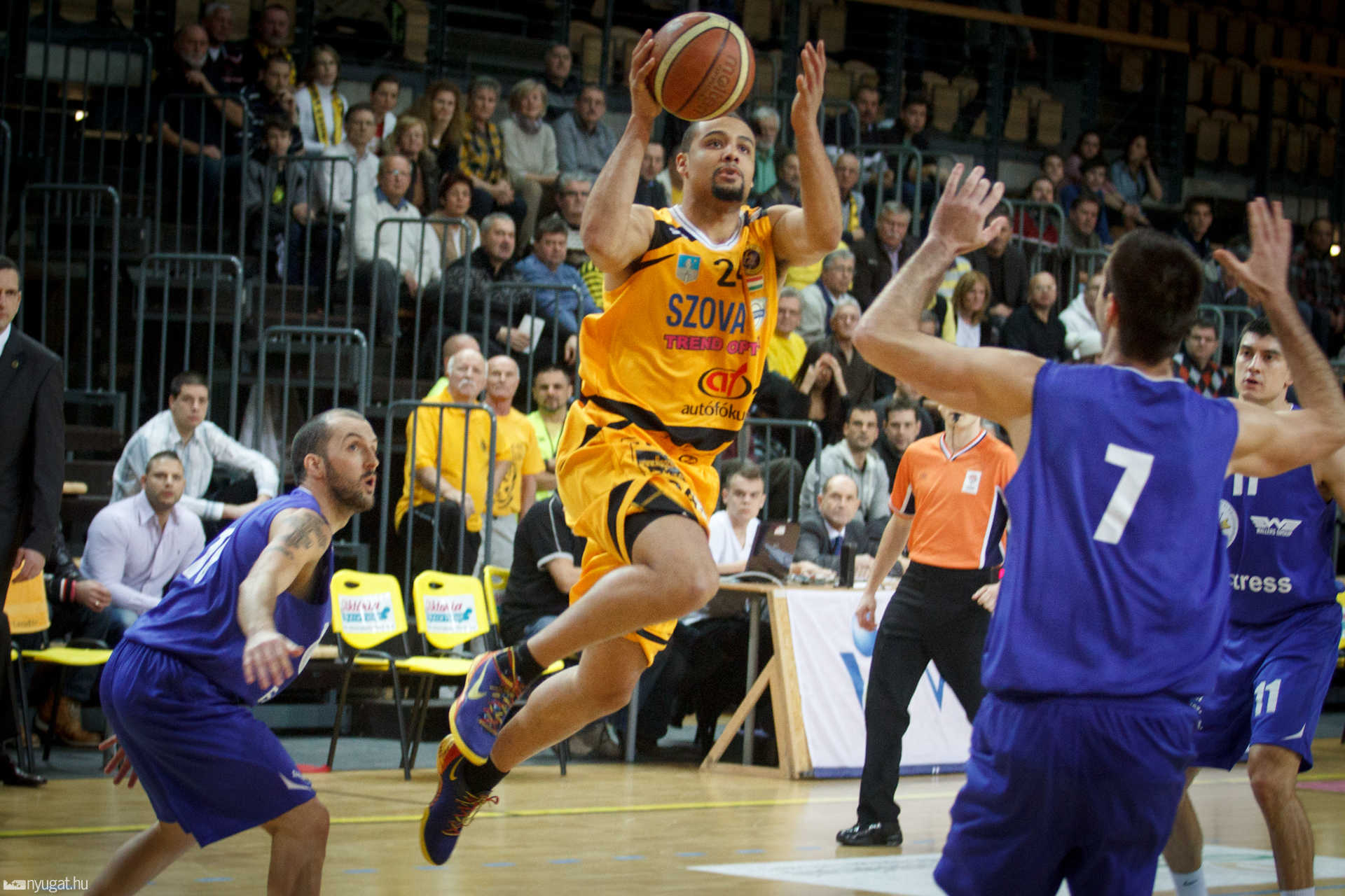 Falco-Trend Optika KC Szombathely – Fortress-Jászberény