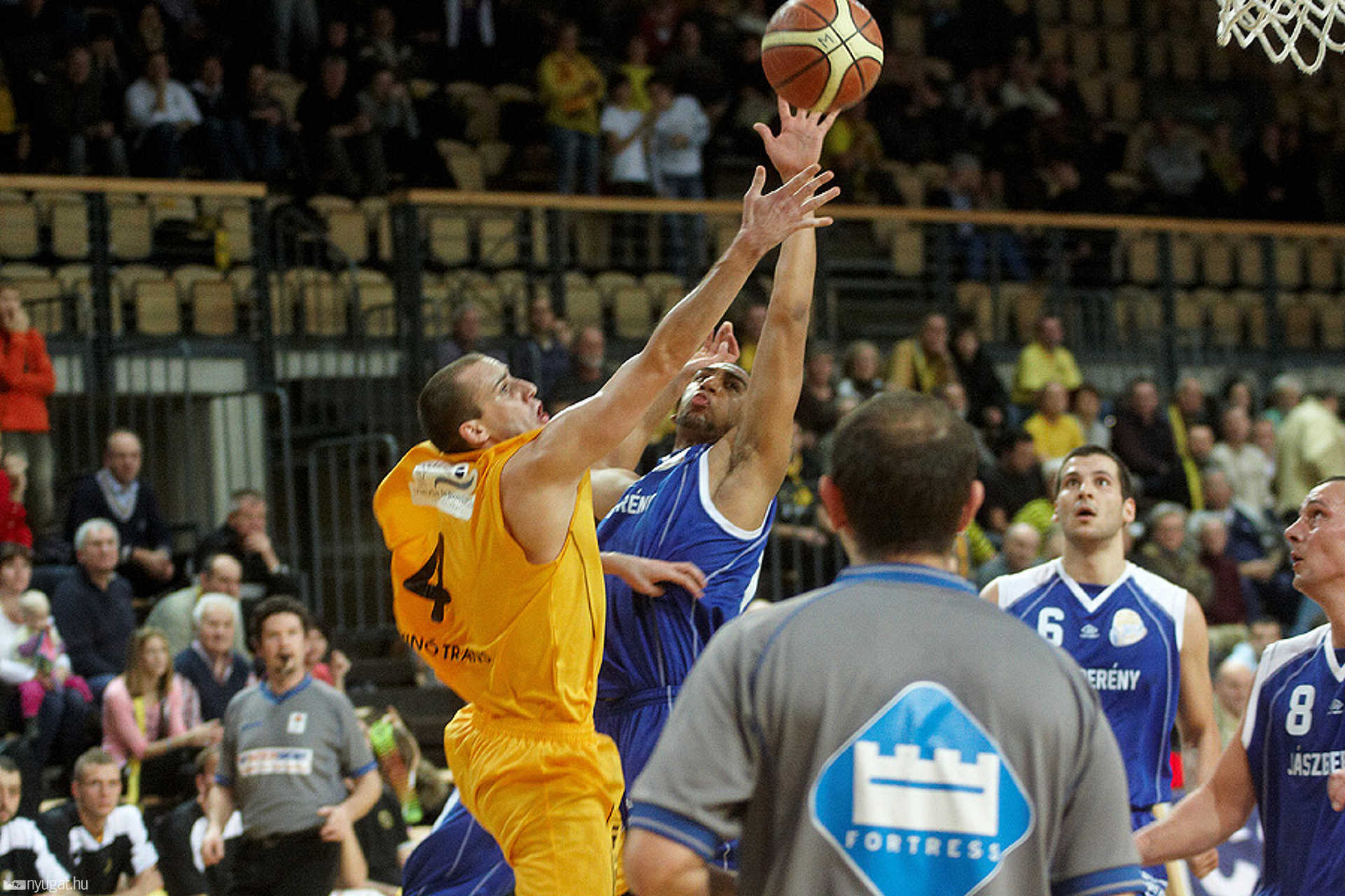 Falco-SZOVA KC Szombathely - Jászberényi KSE