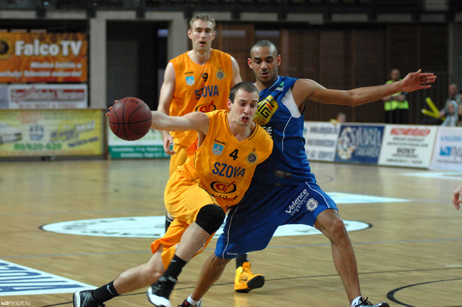 Falco Szova Kc Szombathely - Albacomp rájátszás