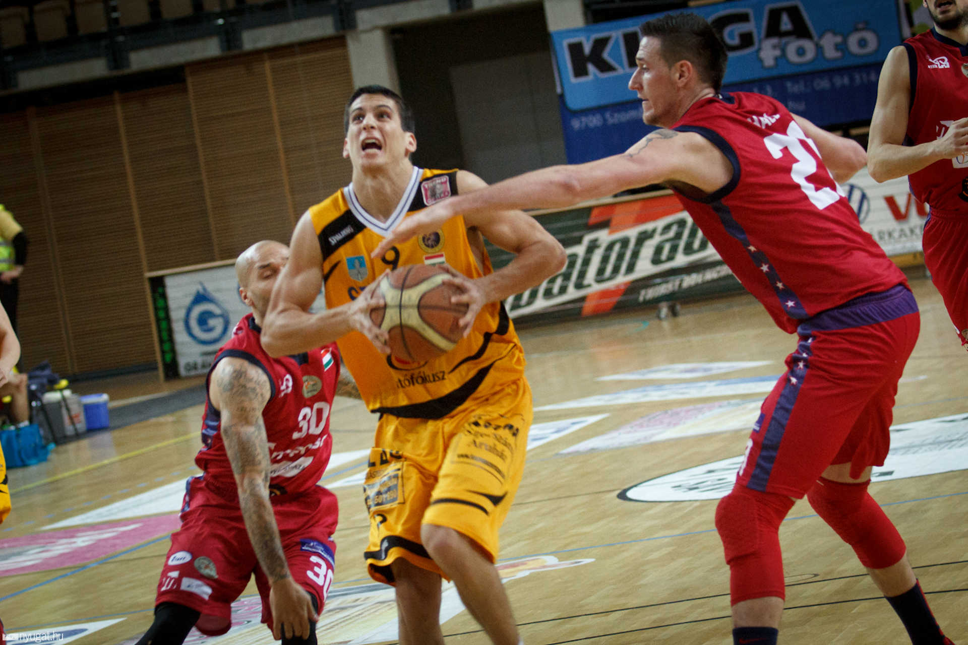 Falco-Trend Optika KC Szombathely – Marso-NYKK