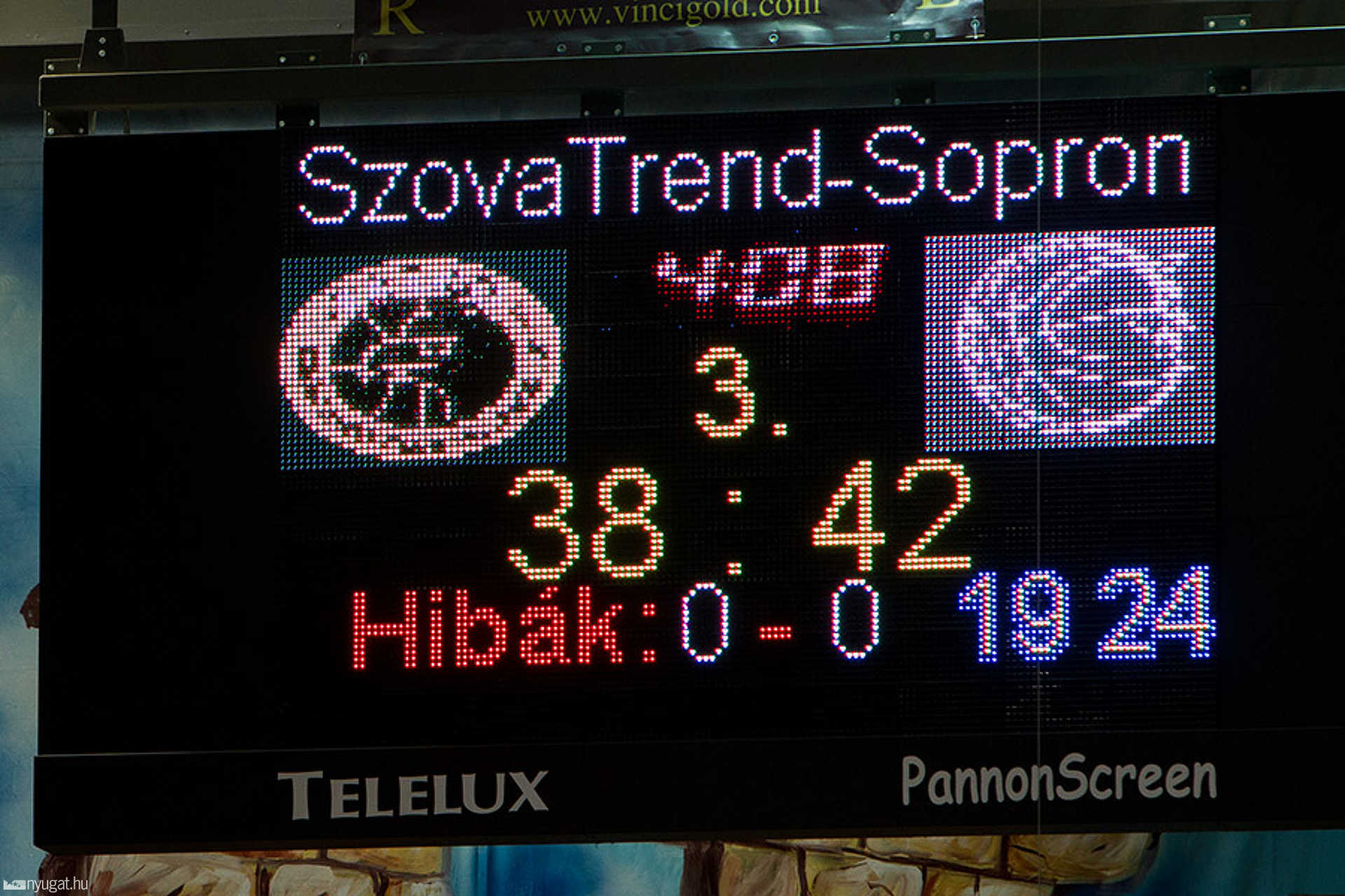SZOVA-Trend Optika KC Szombathely - Soproni KC