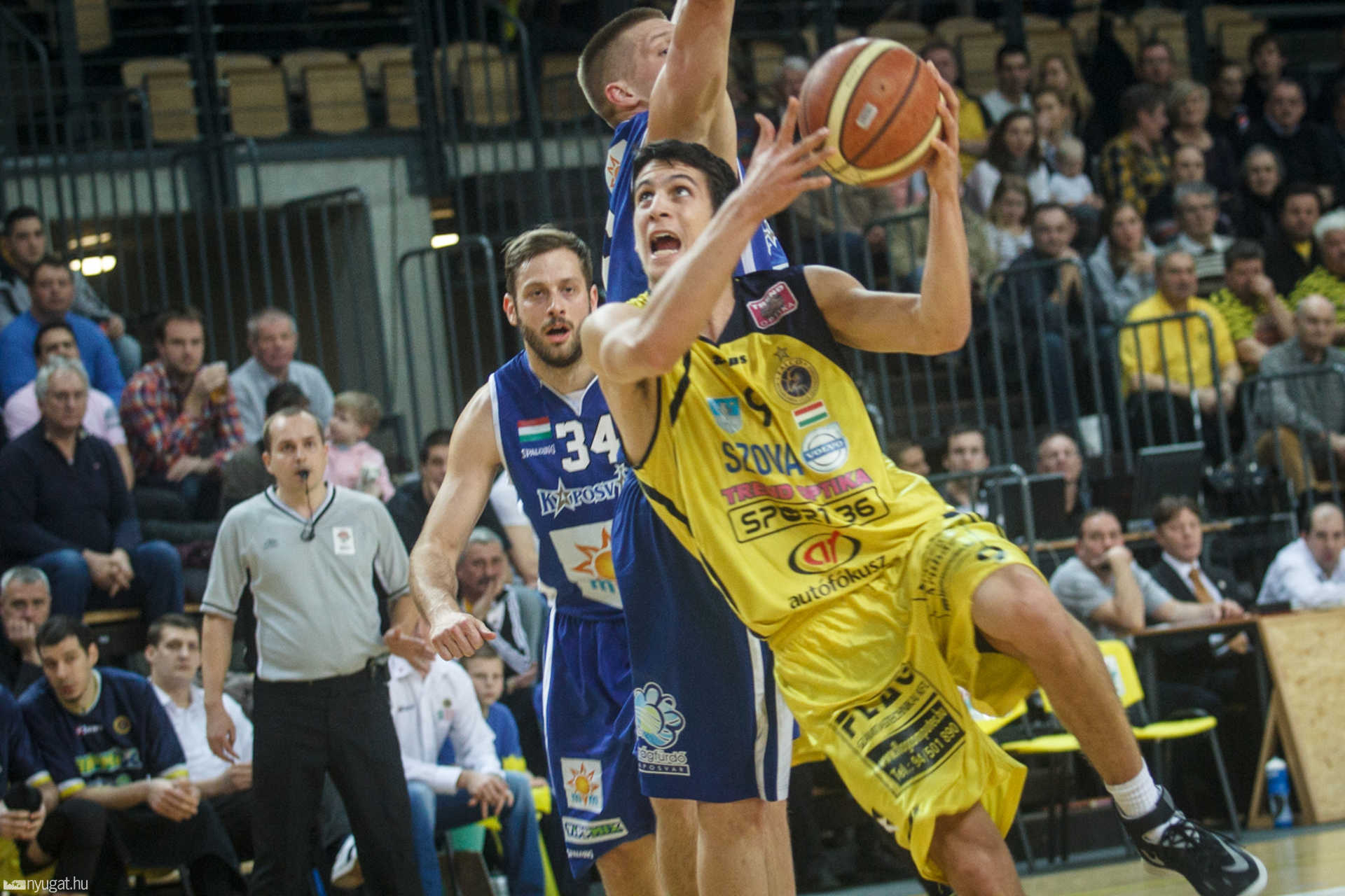 Falco-Trend Optika KC Szombathely – Kaposvári KK
