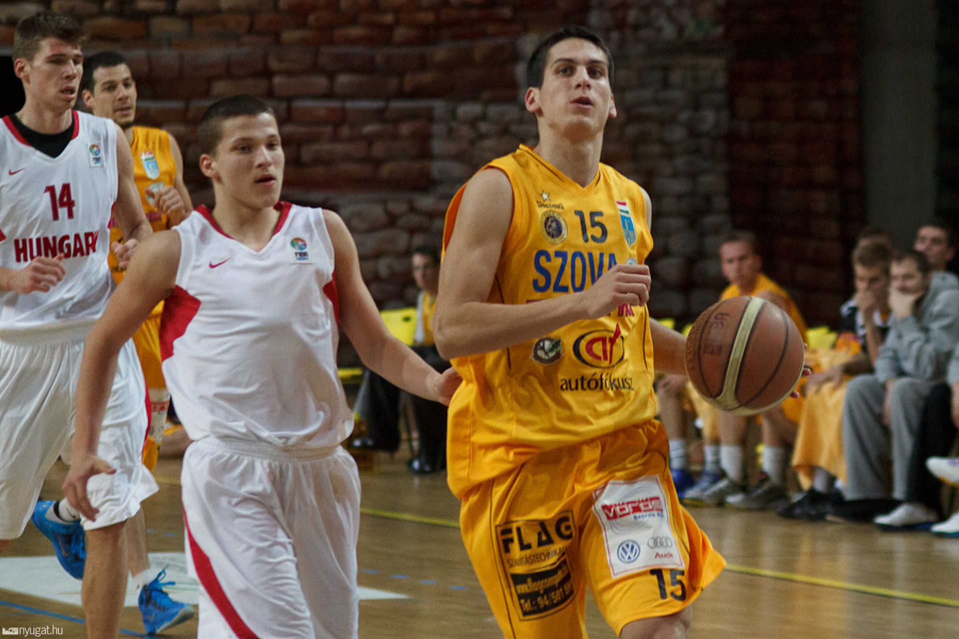 SZOVA-Trend Optika KC Szombathely - Magyarország U20