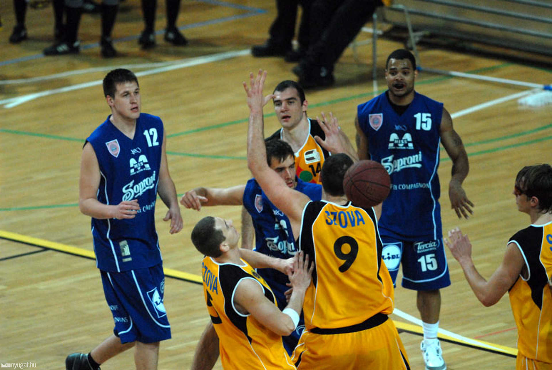 Falco Kc Szombathely-Soproni Kc